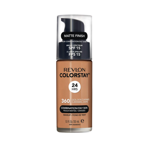 Imagem do produto Base Líquida Revlon Colorstay Fps15 Golden Caramel 360 30Ml