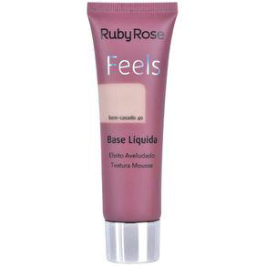 Base Líquida Ruby Rose Feels Bemcasado 40