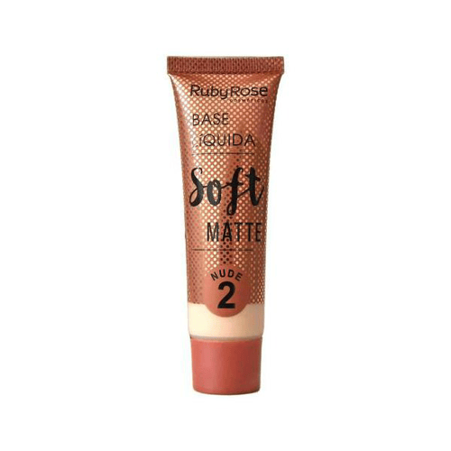 Imagem do produto Base Líquida Ruby Rose Soft Matte Nude 2 Hb 8050