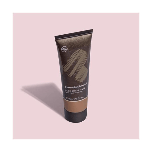 Imagem do produto Base Líquida Supermate 30Ml Cor 14N Quem Disse Berenice