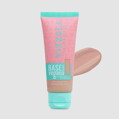 Imagem do produto Base Líquida Vizzela Cor 08 Vegana 30G