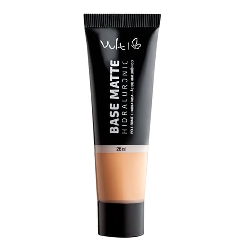 Imagem do produto Base Líquida Vult Hidraluronic Matte N040 Com 26Ml