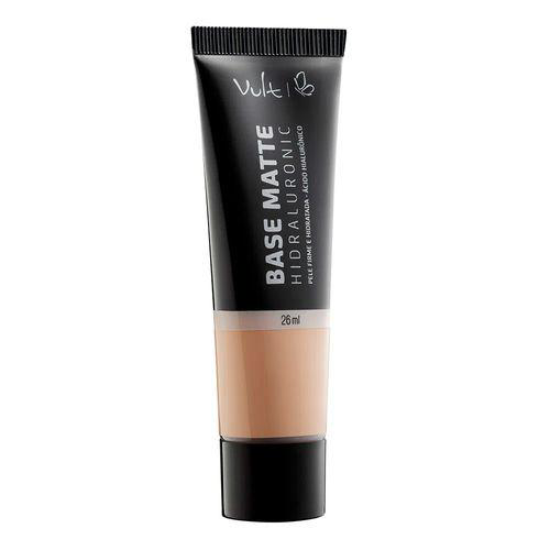 Imagem do produto Base Líquida Vult Hidraluronic Matte Q015 Com 26Ml