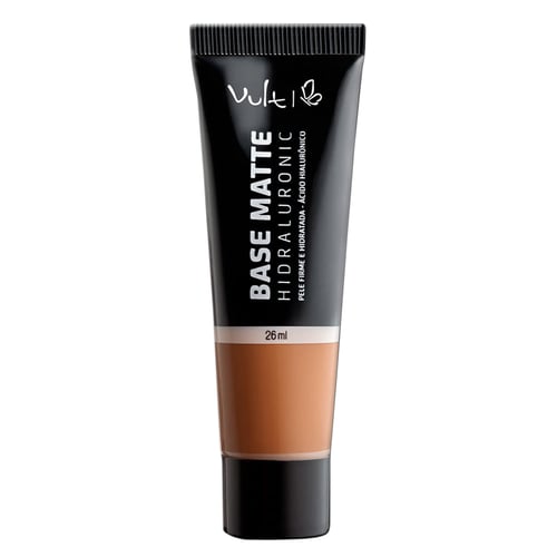 Imagem do produto Base Líquida Vult Hidraluronic Matte Q075 Com 26Ml