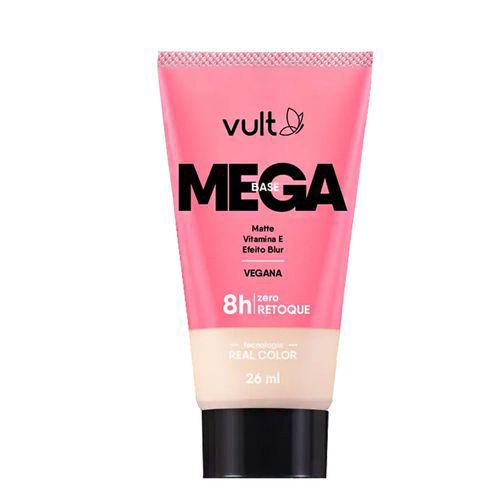 Base Líquida Vult Make Mega V200 26Ml