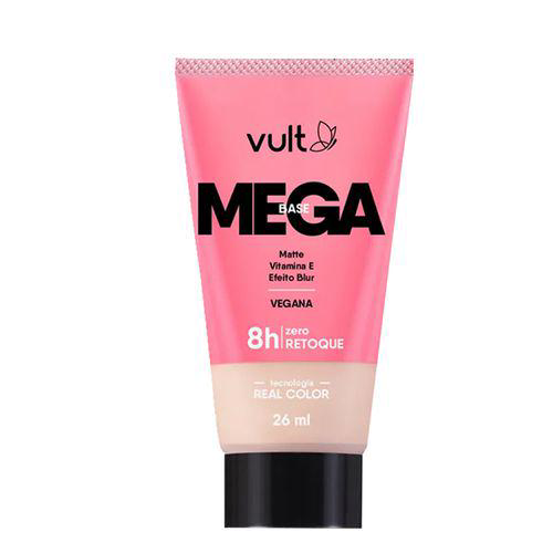 Imagem do produto Base Líquida Vult Make Mega V250 26Ml