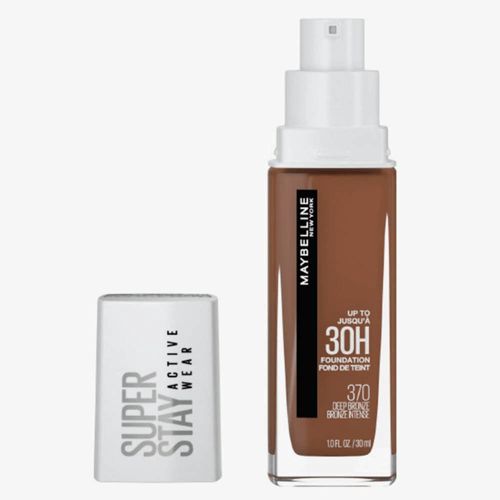 Base Longa Duração Maybelline Ny Superstay Active Wear 30H 370 Deep Bronze 30Ml