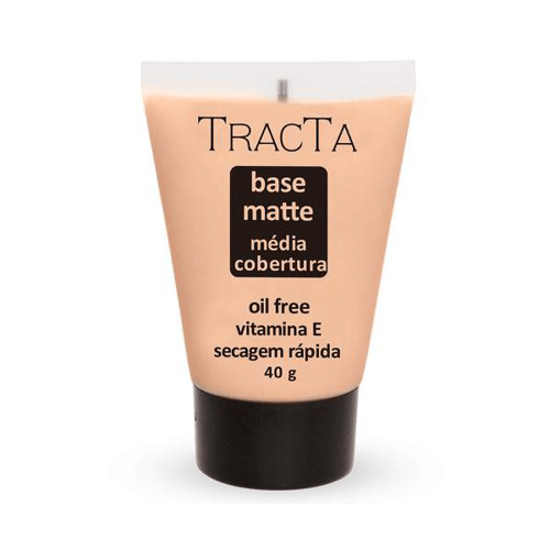 Base Matte Tracta Média Cobertura 02 40G