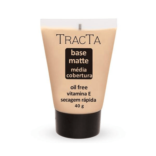 Base Matte Tracta Média Cobertura 03 40G