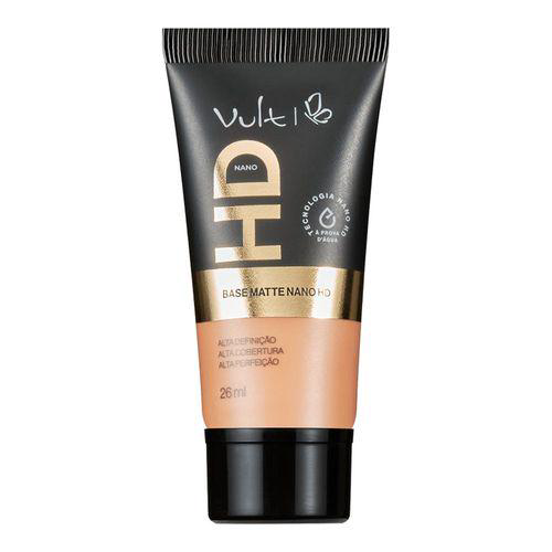 Base Matte Vult Nano Hd V160 26Ml Panvel Farmácias