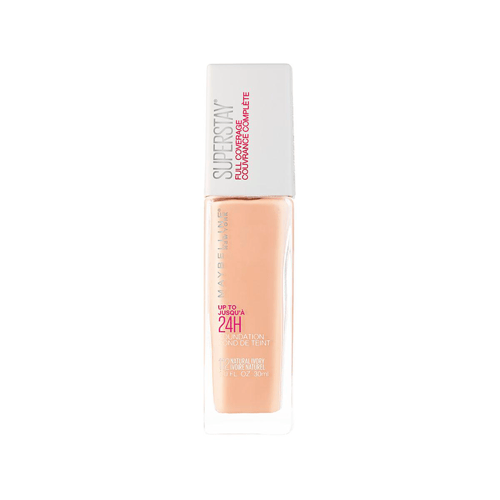 Base Maybelline Superstay 24 Horas Full Coverage Natural Ivory 30Ml