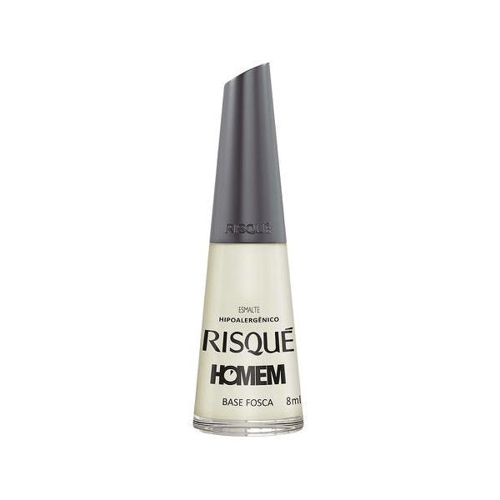 Base Para Unhas Risqué Homem Fosca 8Ml