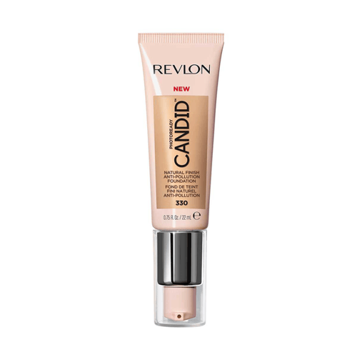 Base Revlon Photoready Candid 330 Light Honey 22Ml