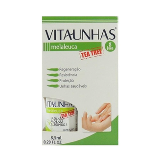 Imagem do produto Base Vitaunhas Melaleuca Tea Tree 8,5Ml