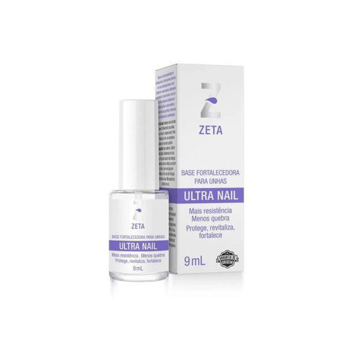 Base Zeta Fortalecedora Ultra Nail 9Ml