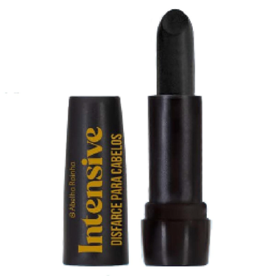 Imagem do produto Bastão Disfarce Para Cabelos Brancos Cor Preto Intensive Abelha Rainha 3,97G