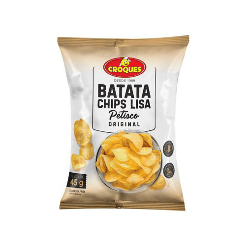 Imagem do produto Batata Chips Lisa Croques Original 45G