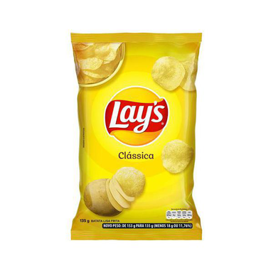 Imagem do produto Batata Lays Clássica 135G