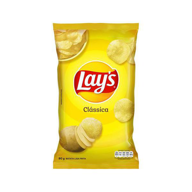 Imagem do produto Batata Lays Clássica 80G