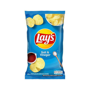 Imagem do produto Batata Lays Salt & Vinegar 80G