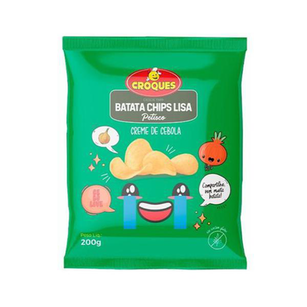 Batata Petisco Croques Onion Cream 200G