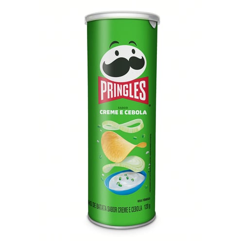 Imagem do produto Batata Pringles Creme E Cebola 120G