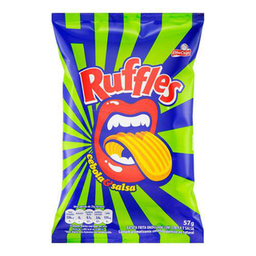 Imagem do produto Batata Ruffles Elma Chips Sabor Cebola E Salsa Com 57G