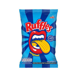 Batata Ruffles Elma Chips Sabor Original 76G