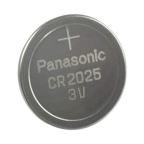 Imagem do produto Bateria Panasonic Lithium 3V Cr2025