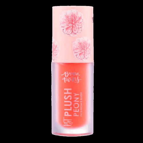 Imagem do produto Batom E Blush Bruna Tavares Plush Peony Sunset 6G