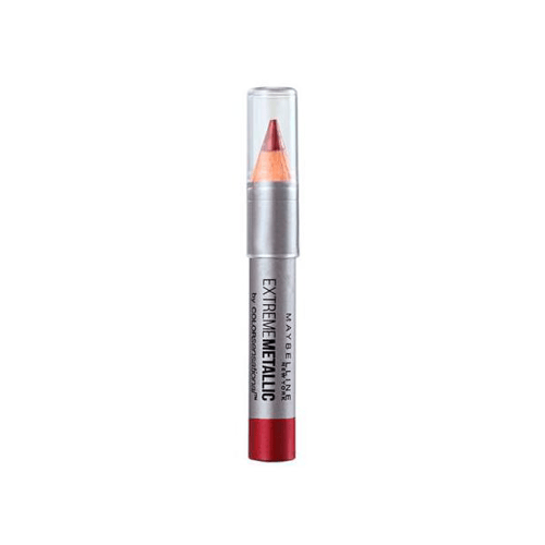 Batom Em Lápis Maybelline Extreme Metallic By Color Sensational Cor Posso Tudo 1 Unidade