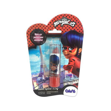 Imagem do produto Batom Infantil Miraculous Ladybug 3,5G