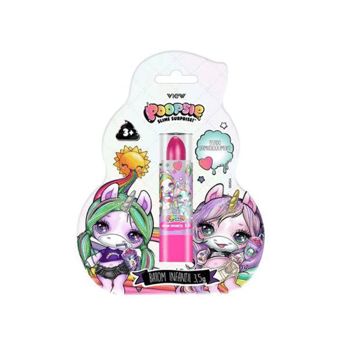 Imagem do produto Batom Infantil Poopsie Slime Surprise! 3,5G