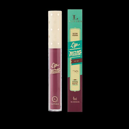 Imagem do produto Batom Lip Matte Latika No.32