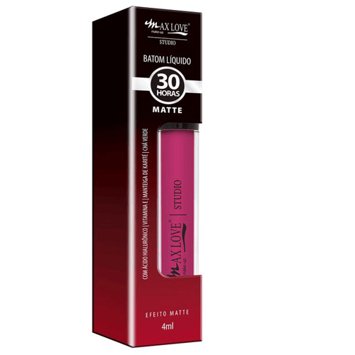 Imagem do produto Batom Líquido 30H Matte 607 Max Love