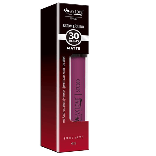 Imagem do produto Batom Líquido 30H Matte Max Love