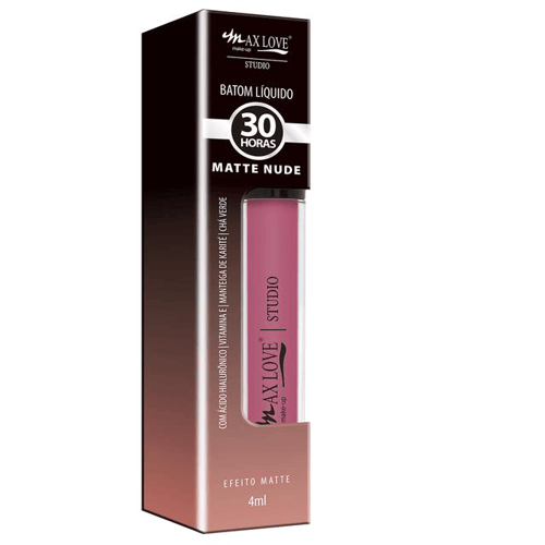Imagem do produto Batom Líquido 30H Nude 656 Max Love