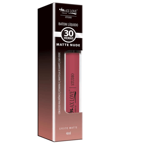Imagem do produto Batom Líquido 30H Nude 658 Max Love
