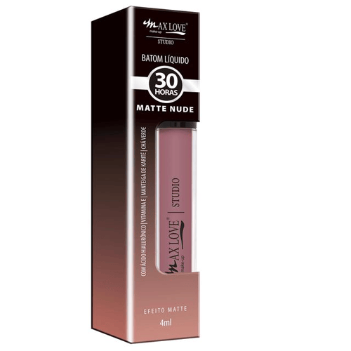 Imagem do produto Batom Líquido 30H Nude 660 Max Love