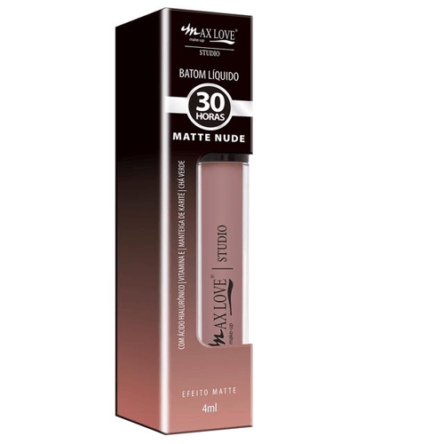 Imagem do produto Batom Líquido 30H Nude 661 Max Love