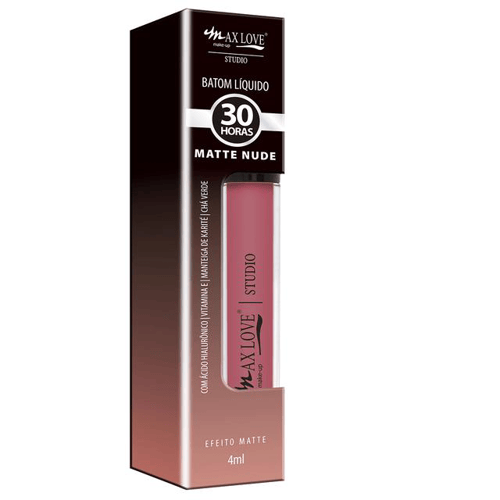 Imagem do produto Batom Líquido 30H Nude Max Love