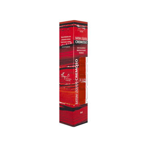 Imagem do produto Batom Líquido Cremoso Max Love Cor 803 4Ml