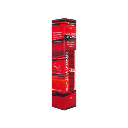 Imagem do produto Batom Líquido Cremoso Max Love Cor 805 4Ml