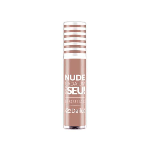 Batom Líquido Dailus Nude Cada Um Tem O Seu! Cor 06 Crema