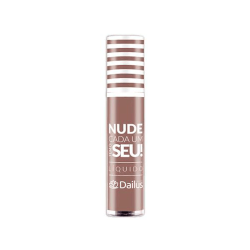 Imagem do produto Batom Líquido Dailus Nude Cada Um Tem O Seu! Cor 10 Morena