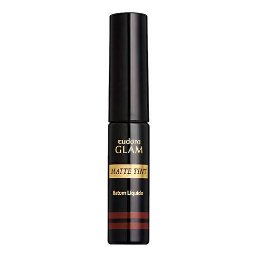 Imagem do produto Batom Líquido Eudora Glam Matte Tint Castanho Imponente 4G Panvel Farmácias