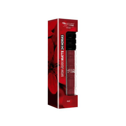 Imagem do produto Batom Líquido Matte 24H Max Love Cor 30 4Ml