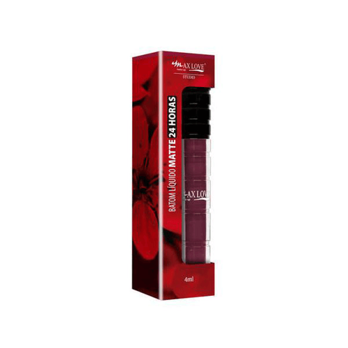 Imagem do produto Batom Líquido Matte 24H Max Love Cor 34 4Ml