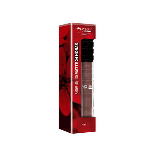 Imagem do produto Batom Líquido Matte 24H Max Love Cor 43 4Ml