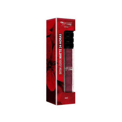 Imagem do produto Batom Líquido Matte 24H Max Love Cor 44 4Ml